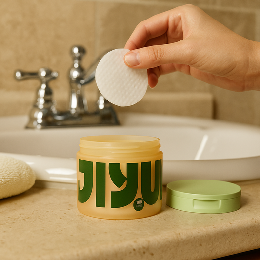 SeoulSkin Rituals™ – Overnight Clarity Toner Pads