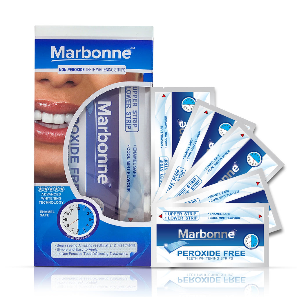 Marbonne™ Teeth Whitening Strips